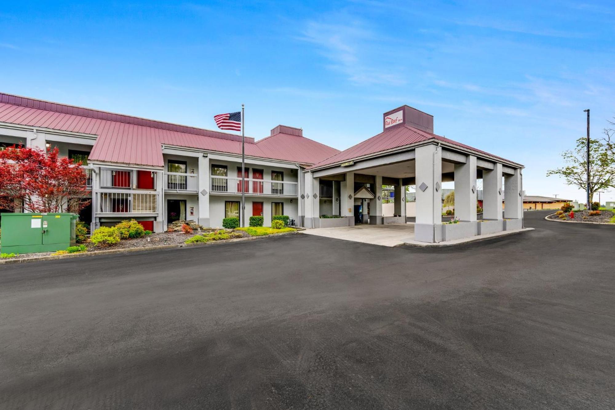 Red Roof Inn Kingsport Exterior photo