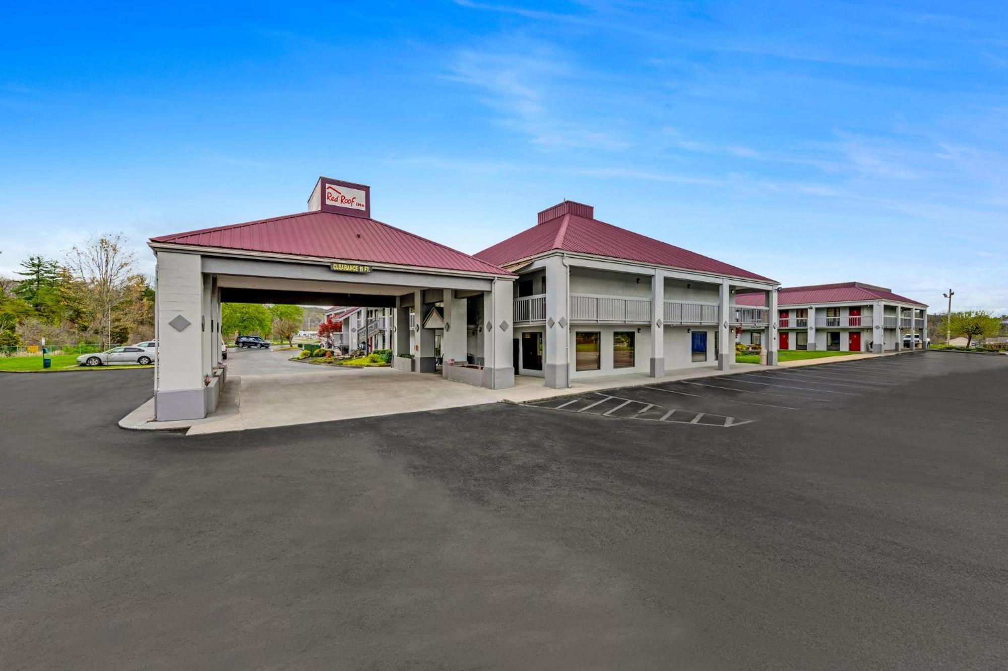 Red Roof Inn Kingsport Exterior photo